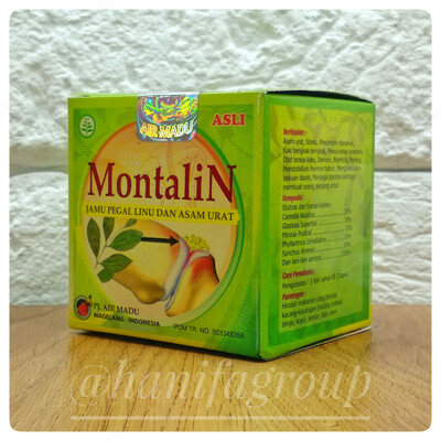 Средство для суставов Montalin (Монталин) - Shifoshop.Uz