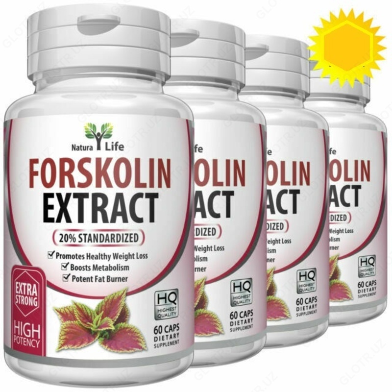 Экстракт Форсколина 20% от Natura Life