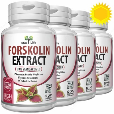 Экстракт Форсколина 20% от Natura Life Shifoshop.Uz