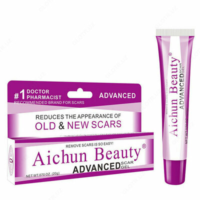 Гель от рубцов и шрамов  Гель от рубцов и шрамов "Aichun Beauty"