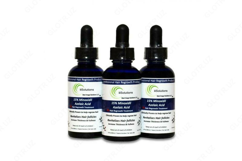 Лосьон для роста волос Minoxidil 15% - 200 000 сум