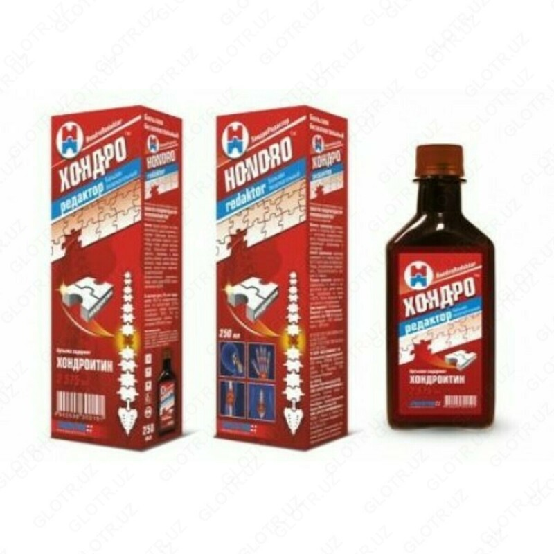 Qo'shimchalar va o'murtqa balzam Chondroeditor - 170 000 so'm