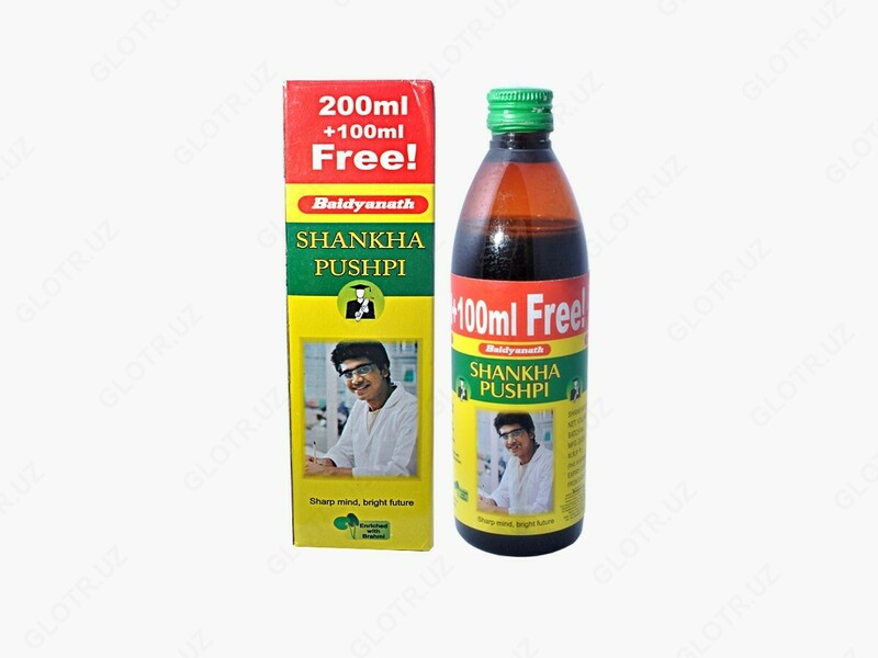 Сироп стимулятор мозга Shankha Pushpi