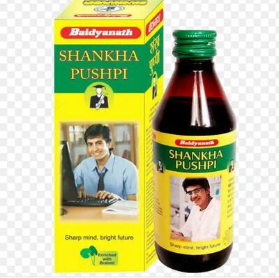 Сироп стимулятор мозга Shankha Pushpi - 146 000 сум / шт.