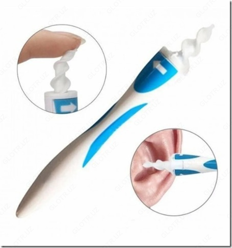 120 000 сум Прибор для чистки ушей Smart Swab