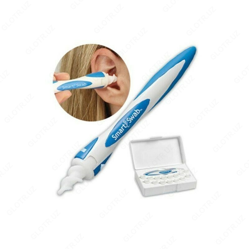 Shifoshop.Uz - Прибор для чистки ушей Smart Swab