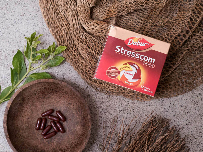 Препарат от нервов Stresscom - Лекарственные препараты