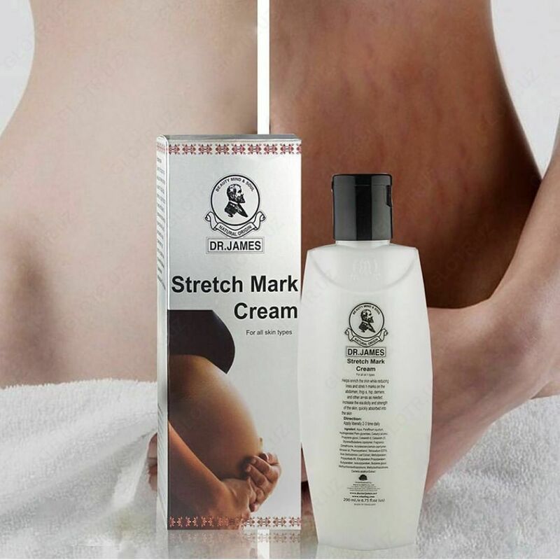 Крем от растяжек Dr. James Stretch Mark Cream