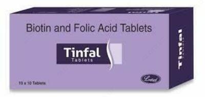 Препарат для роста волос Tinfal Forte