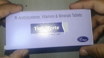 Препарат для роста волос Tinfal Forte Только в розницу