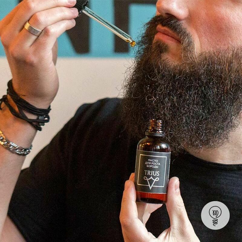 Soqol o'sadigan Trius yog'i - Shifoshop.Uz