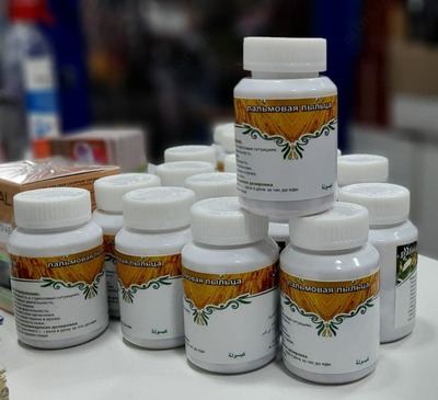 Пальмовая пыльца