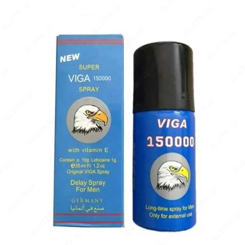 Спрей пролонгатор Super Viga 150000 - 142 000 сум