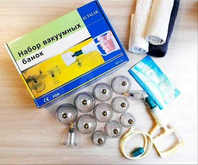 Набор вакуумных банок Al-Falak - 156 000 сум / шт.