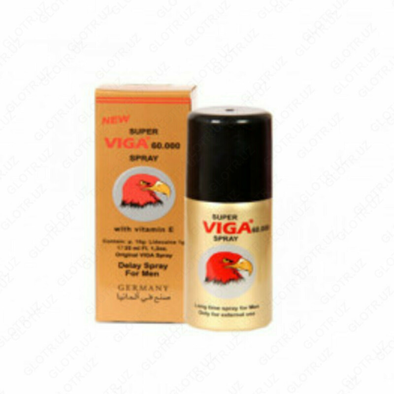 Спрей-пролонгатор для мужчин Viga Super Spray - 140 000 сум