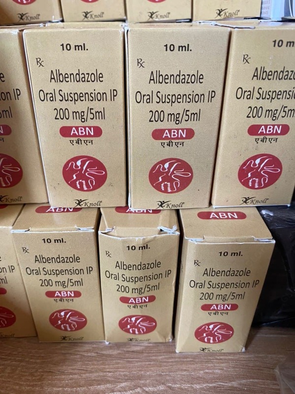 Альбендазол albendazol - 100 000 сум
