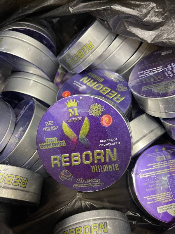  Majestic Reborn Ultimate – капсулы для похудения - 