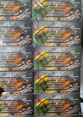 Имбирный чай