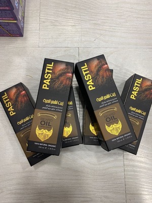 Масло для роста бороды Pastil Beard Oil - 92 000 сум / шт.