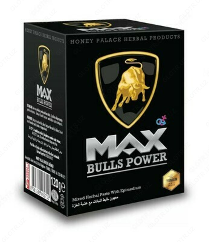 Эпимедиумная паста для мужчин Max Bulls Power - 176 000 сум