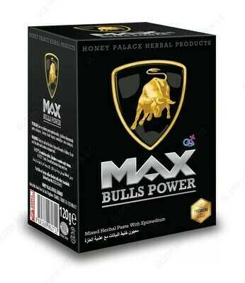 Эпимедиумная паста для мужчин Max Bulls Power - 176 000 сум / шт.