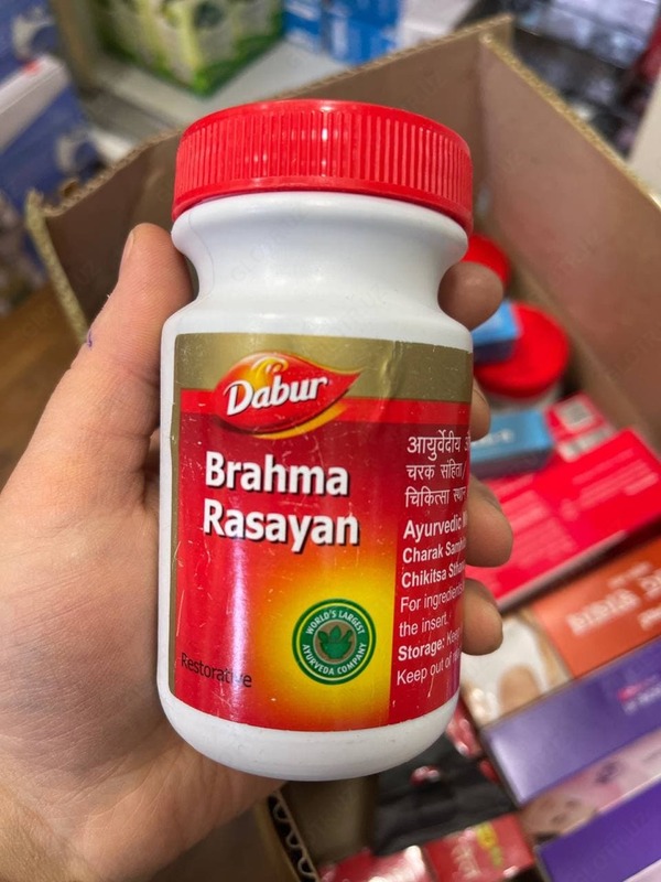 Травяной джем "Брахма Расаяна"