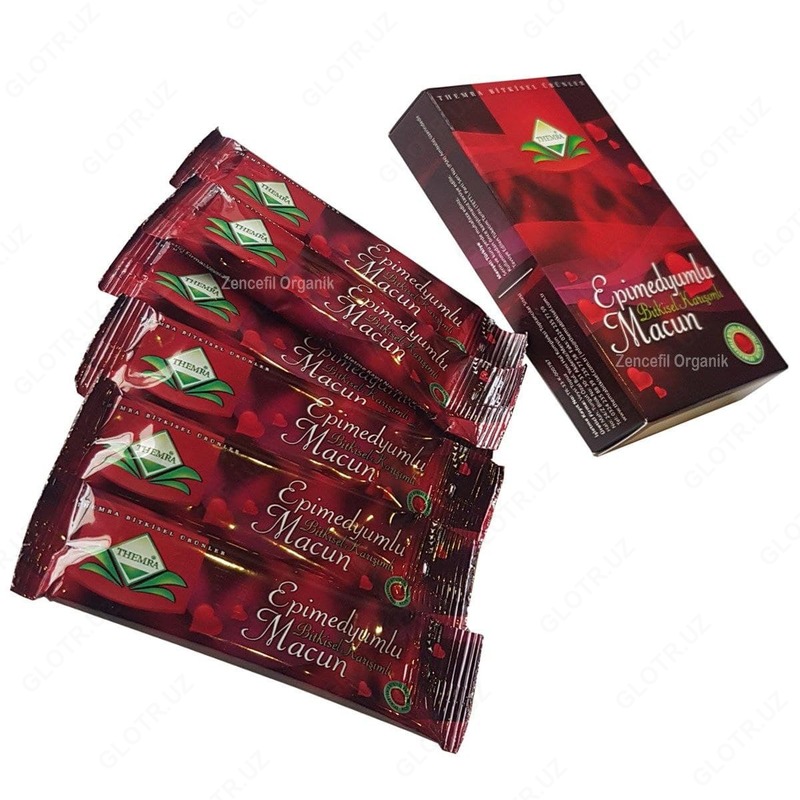 "Epimedium Macun" erkaklar uchun epimedium pastasi - 135 000 so'm