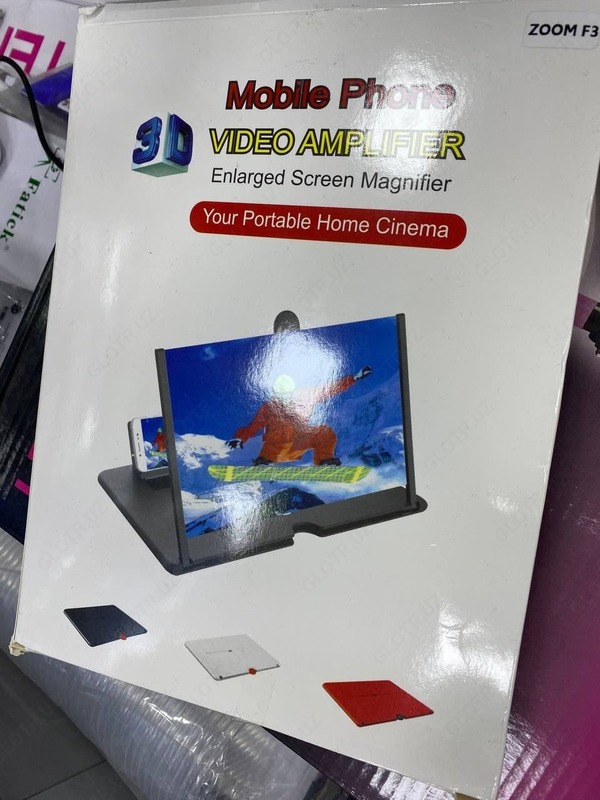 3D Увеличитель экрана для телефона