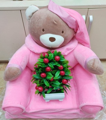 Bolalar uchun yumshoq dizaynerlik kreslosi - 390 000 so'm / dona