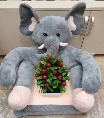 390 000 so'm / dona Bolalar uchun yumshoq dizaynerlik kreslosi