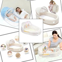 Люлька-переноска для новорожденных