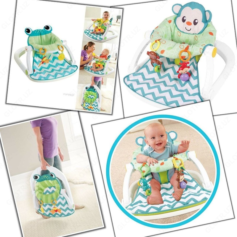 Мобильный стульчик для малышей