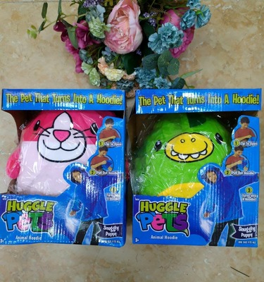 Утепленная кофта-трансформер "HUGGLE PETS"