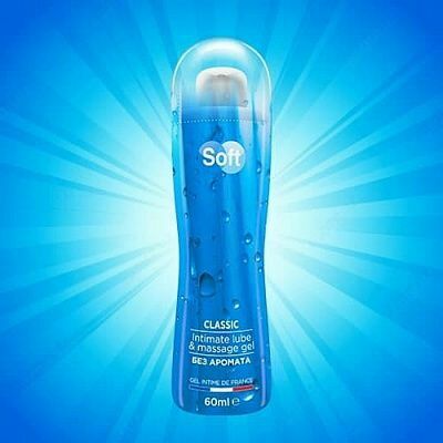 130 000 сум / шт. Интимный гель-лубрикант Soft Classic