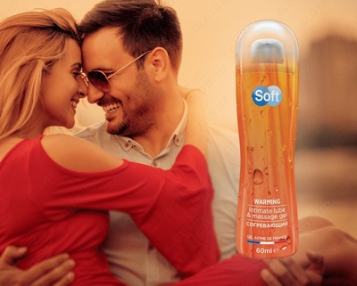 Разогревающий гель-лубрикант Soft Warming