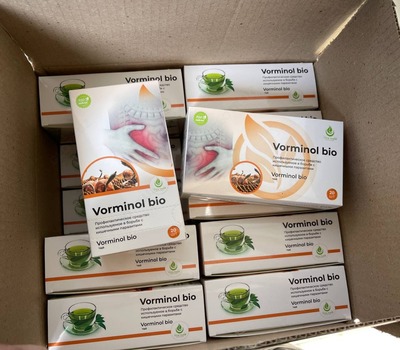 Антипаразитный чай "Vorminol bio" - от 100 000 сум / упаковка
