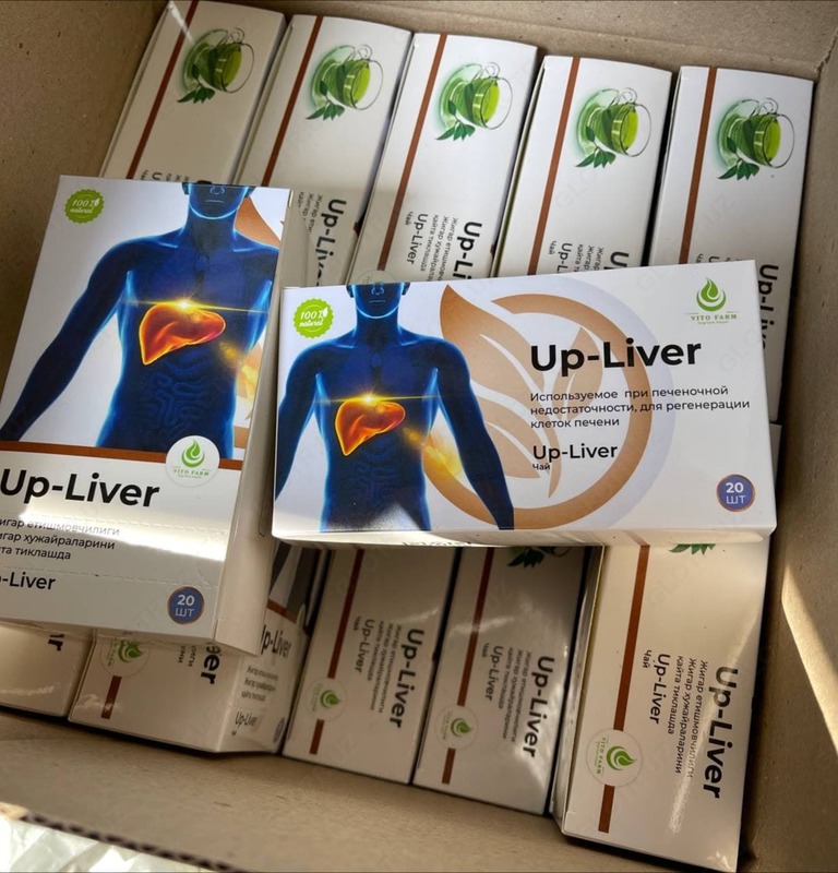 Профилактический чай при заболевании печени "Up-Liver" - от 100 000 сум