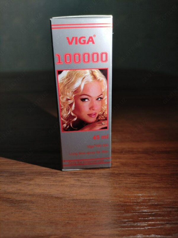 Спрей-пролонгатор для мужчин Super Viga 100000