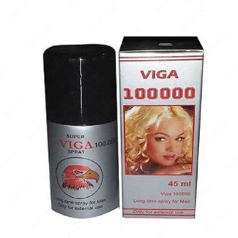 Спрей-пролонгатор для мужчин Super Viga 100000 - 140 000 сум