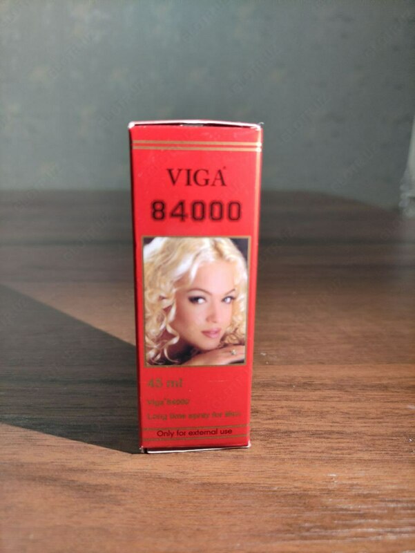 Спрей-пролонгатор Super Viga 84000