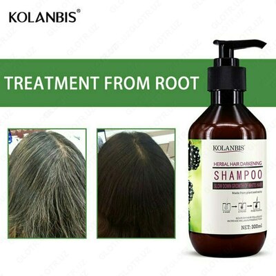 Rapm Шампунь затемняющий корни волос Shifoshop.Uz