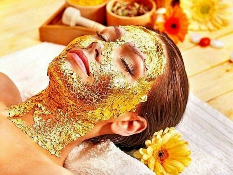 Золотая маска Wokali Whitening Gold Caviar