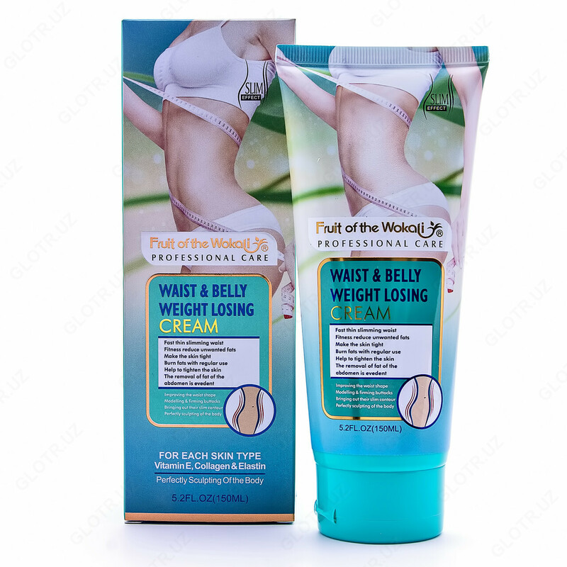 Антицеллюлитный крем Wokali Cellulite Gel Cream - 100 000 сум