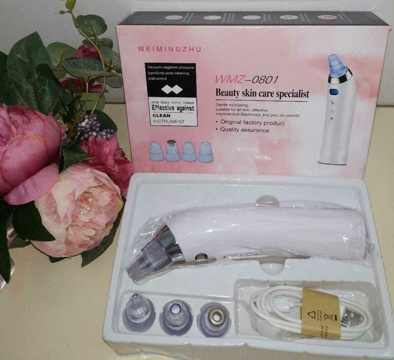 Вакуумный аппарат для чистки лица и пор wmz-0801