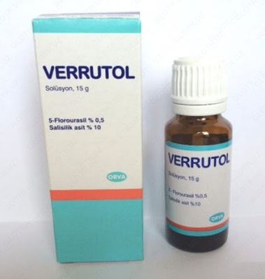 Papillomalardan Verrutol (verutol)