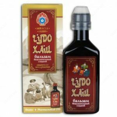 Бальзам ЧУДО ХАШ - 120 000 сум / шт.