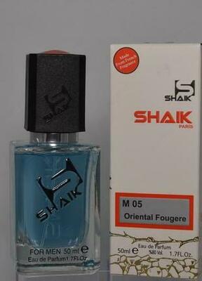 Духи shaik мужские