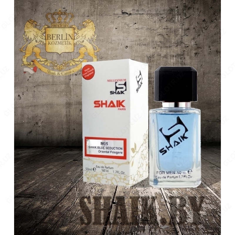 Erkaklar uchun Shaik atir Chakana savdo