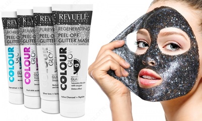 Блестящая звездная маска для лица