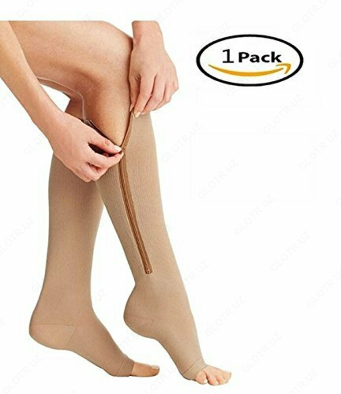 100 000 сум Компрессионные гольфы Zip sox